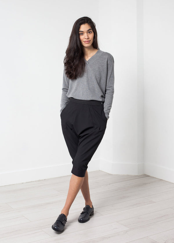 شورت برمودا منسوج