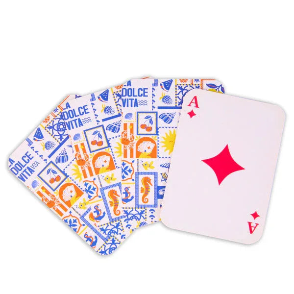 Sunshine Sips Playing Cards - MARHABA