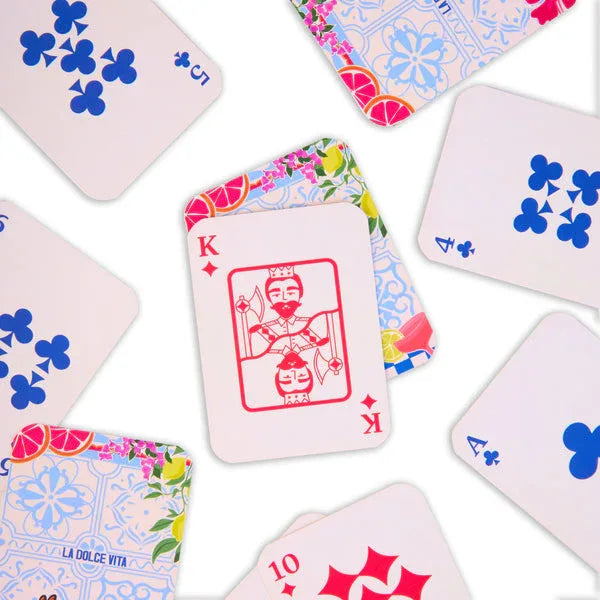 Ocean Whispers Playing Cards - MARHABA