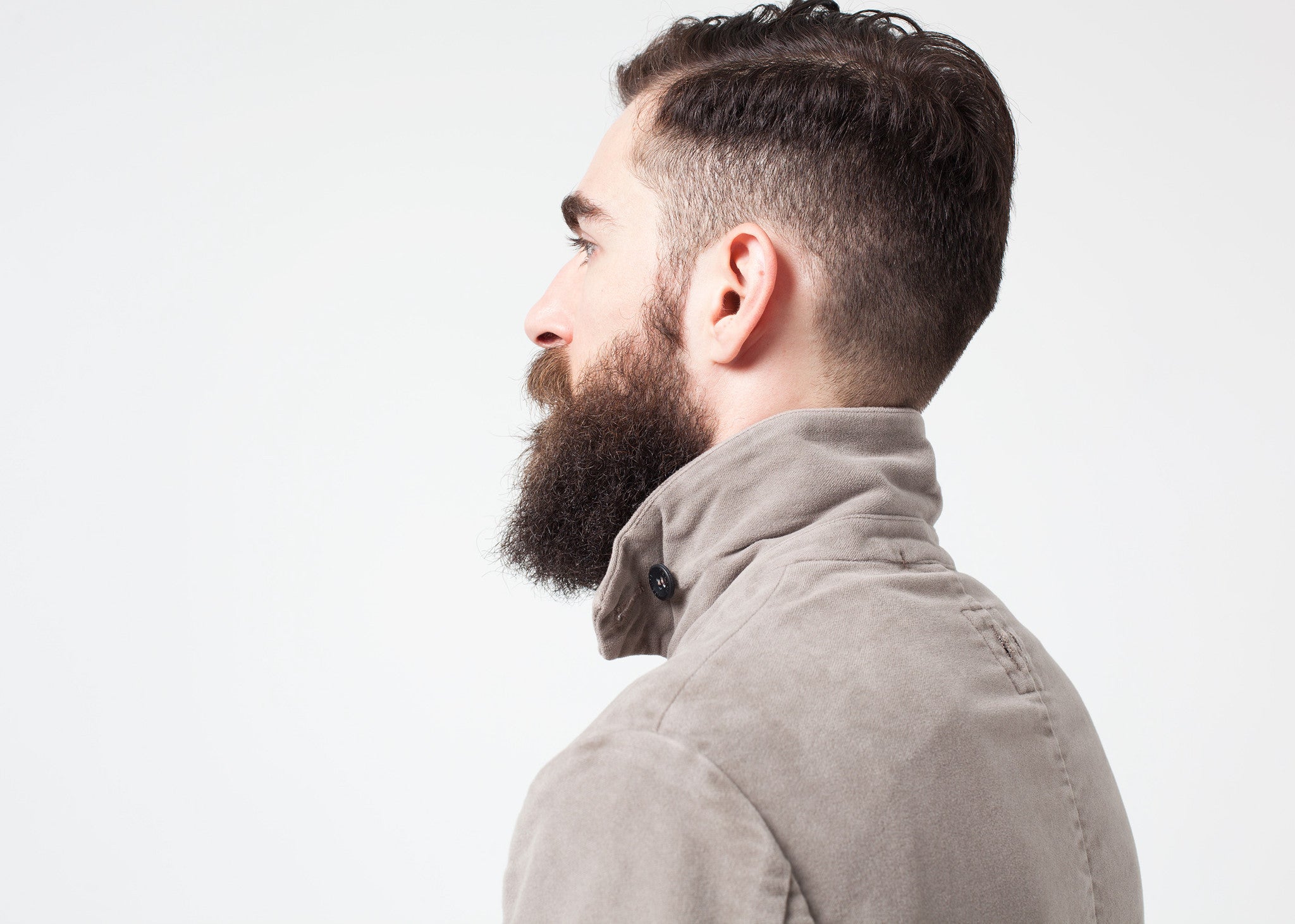 سترة من القطن المصقول من زيبو