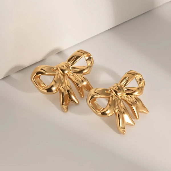 Bowknot Earrings - MARHABA