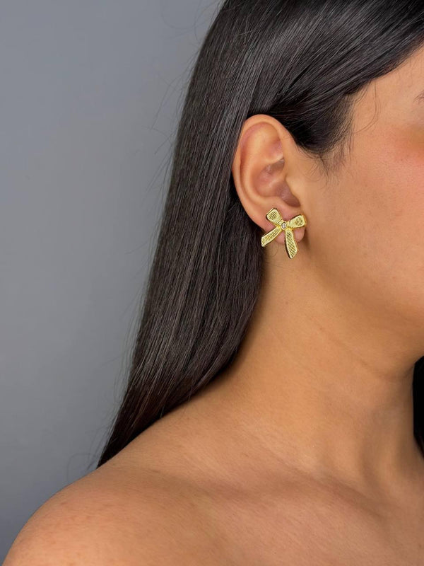 Bow Tie Earrings - MARHABA