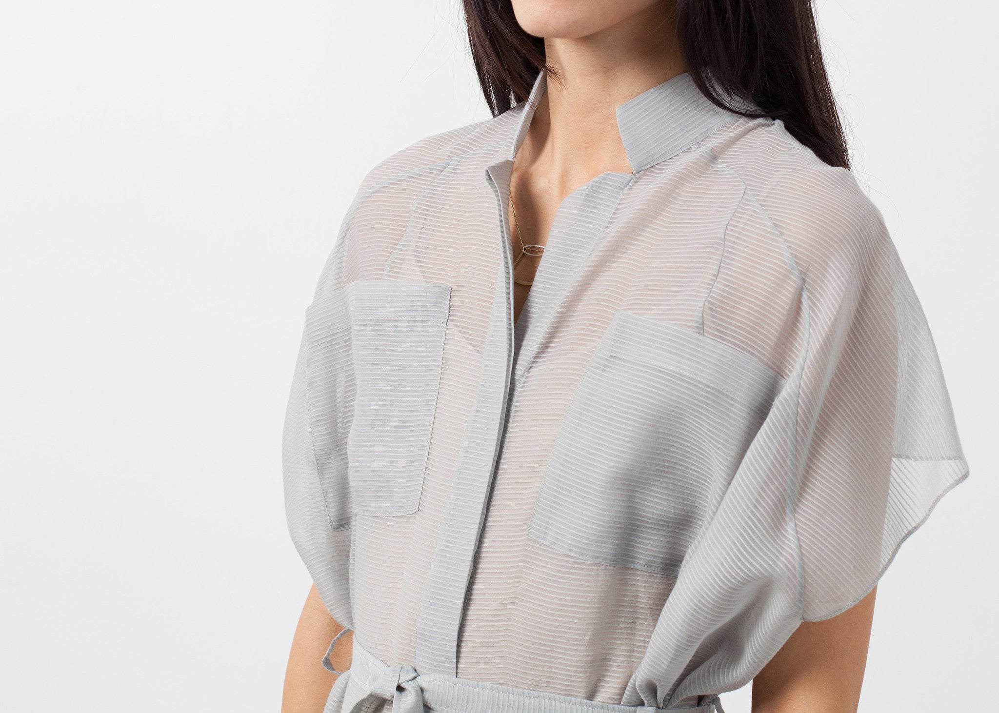 فستان قميص ألتيم