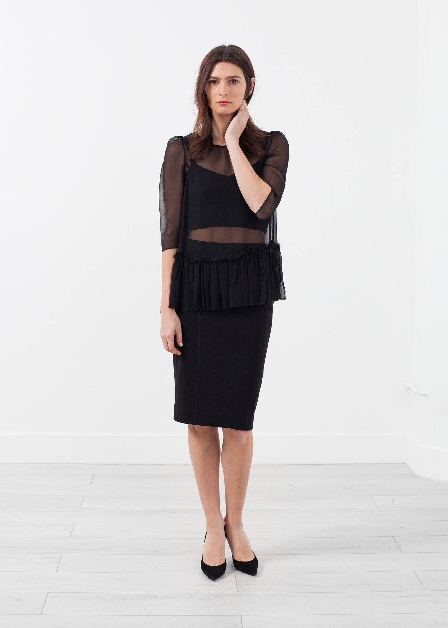 قمة الكشكشة