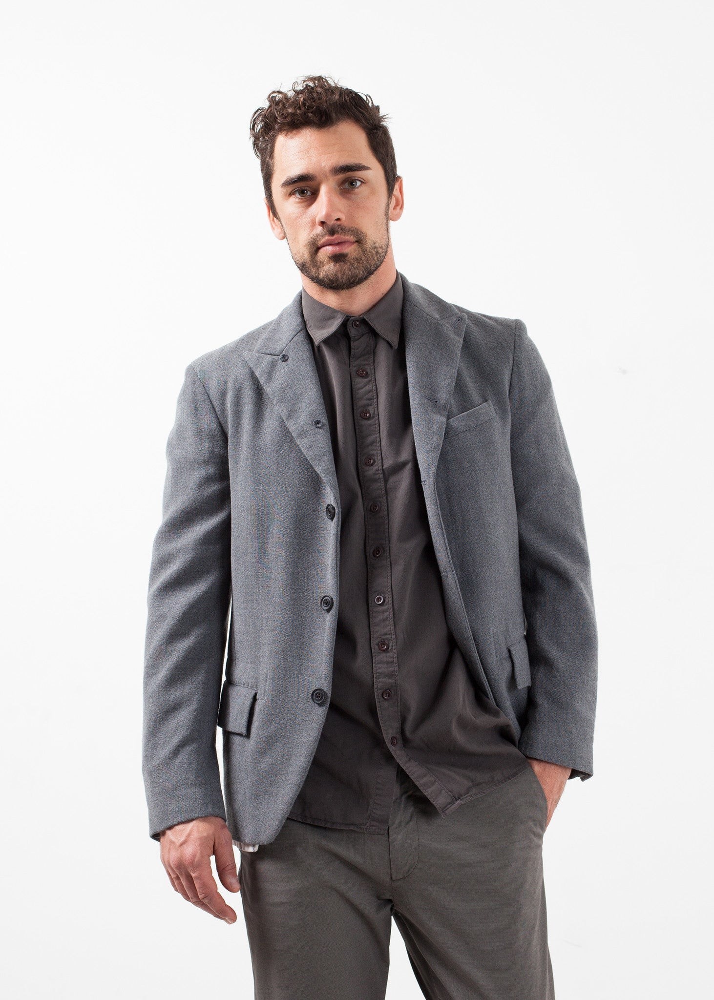 سترة صوفية مغسولة