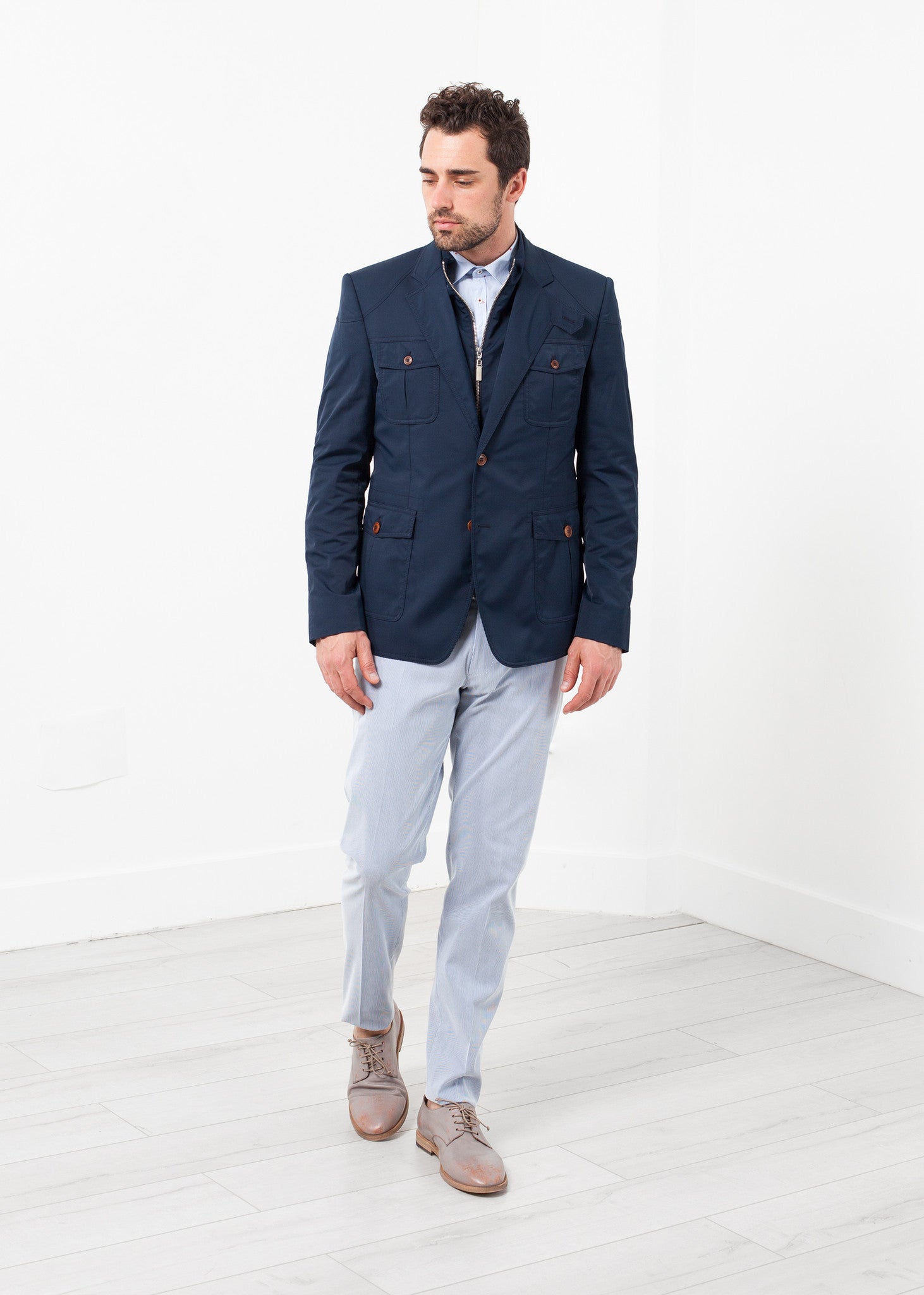 بنطلون منقوش