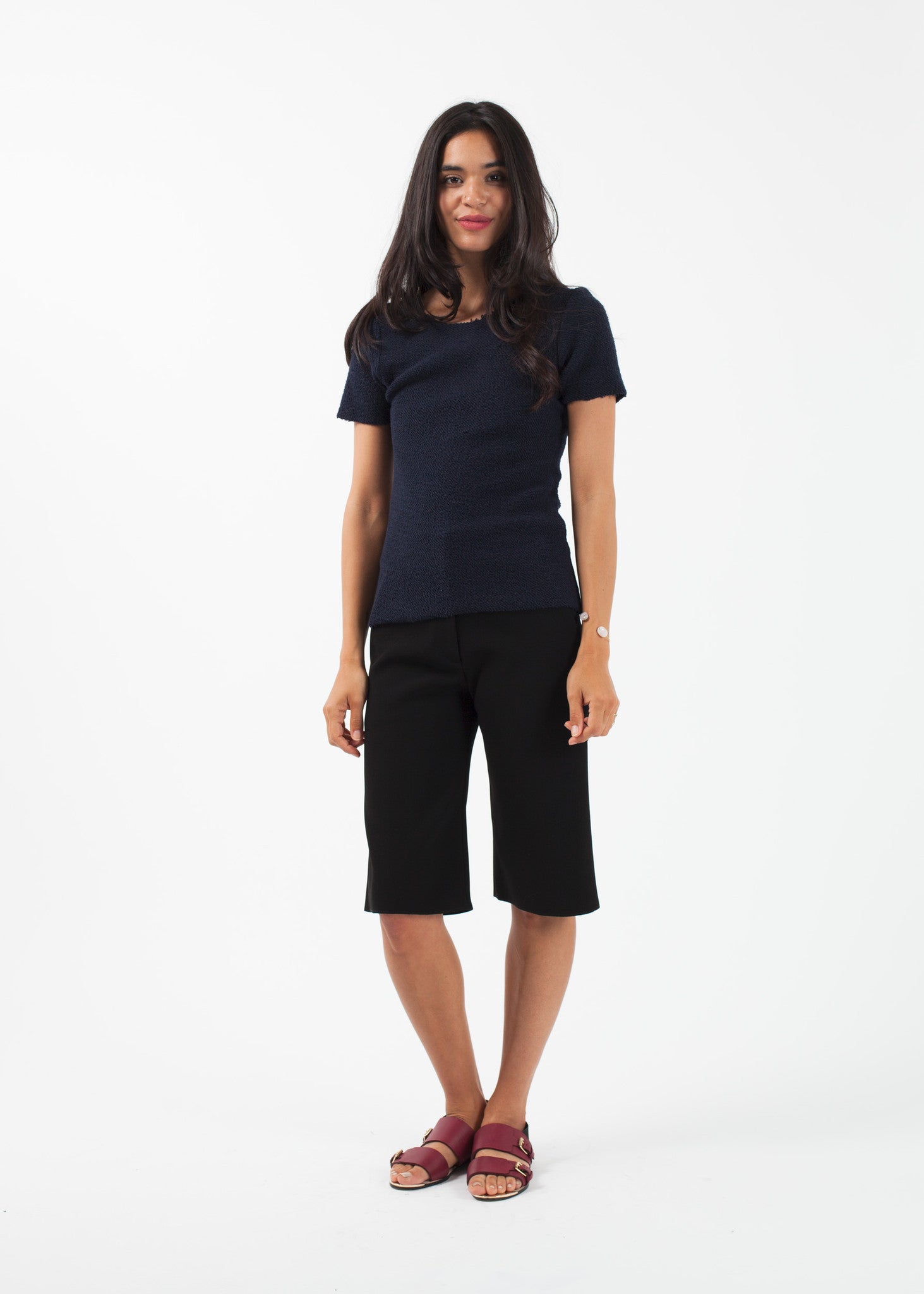 تي شيرت لؤلؤي