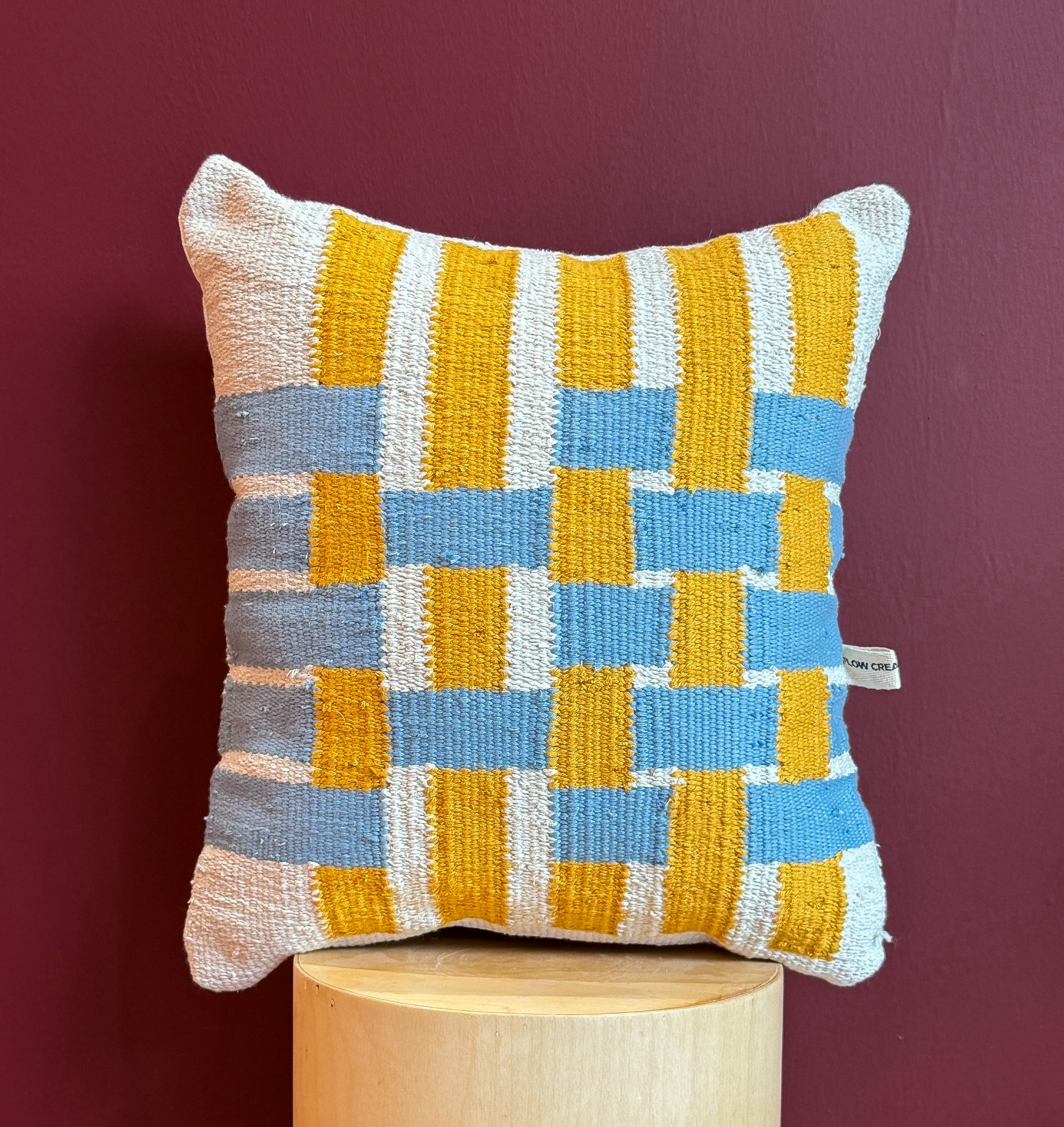 Pattern Muse kilim cushion