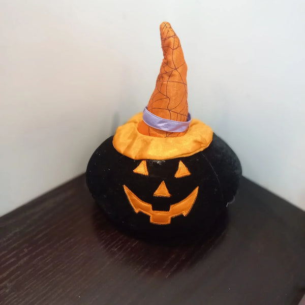 Plush Halloween Pamkin Decoration - MARHABA