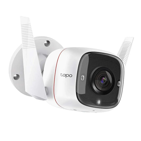TP-Link C310 Tapo Outdoor Smart Security Camera with Night Vision Mode, 3 MP - MARHABA