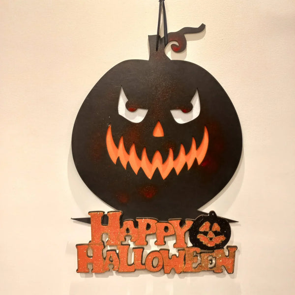 Halloween Sign - MARHABA
