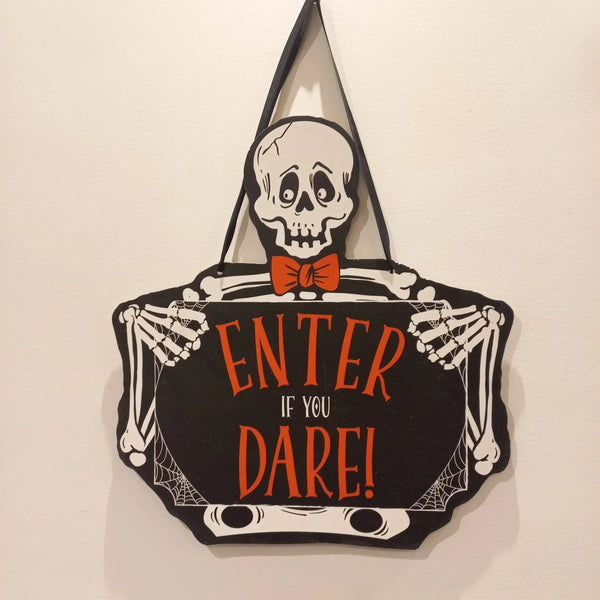 Halloween Decoration Sign - MARHABA