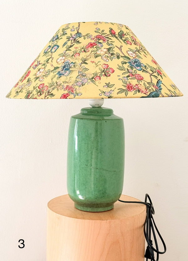 Bloomy Table Lamp(3)-Second Gradeفرز تاني