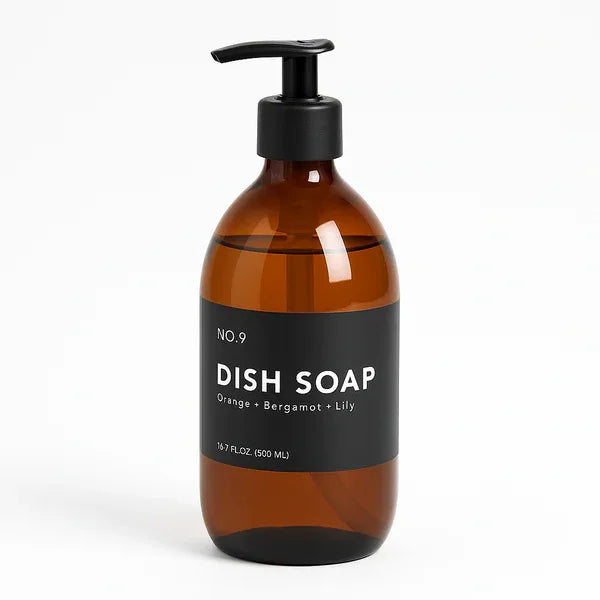 Nourishing Natural Dish Soap – 300ml - MARHABA