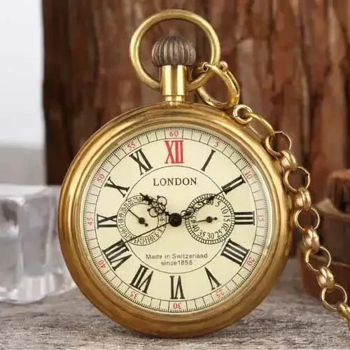 The Distinguished Victorian Pocket Watch - MARHABA