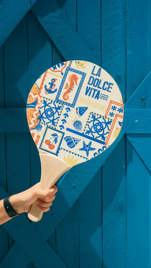 Sunshine Sips Beach Racket - MARHABA