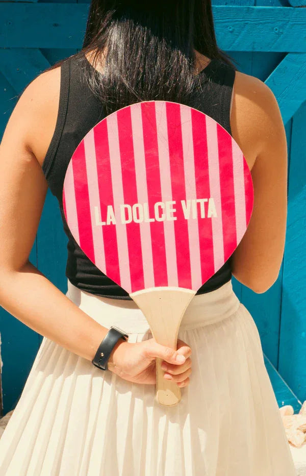 Scarlet Crush Beach Racket - MARHABA