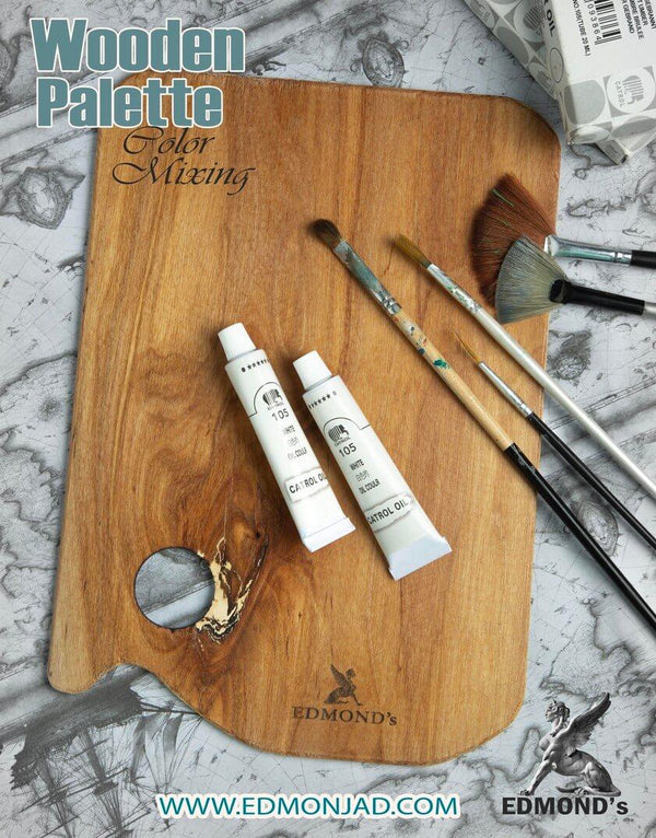 The Edmond Professional Wooden Palette - MARHABA