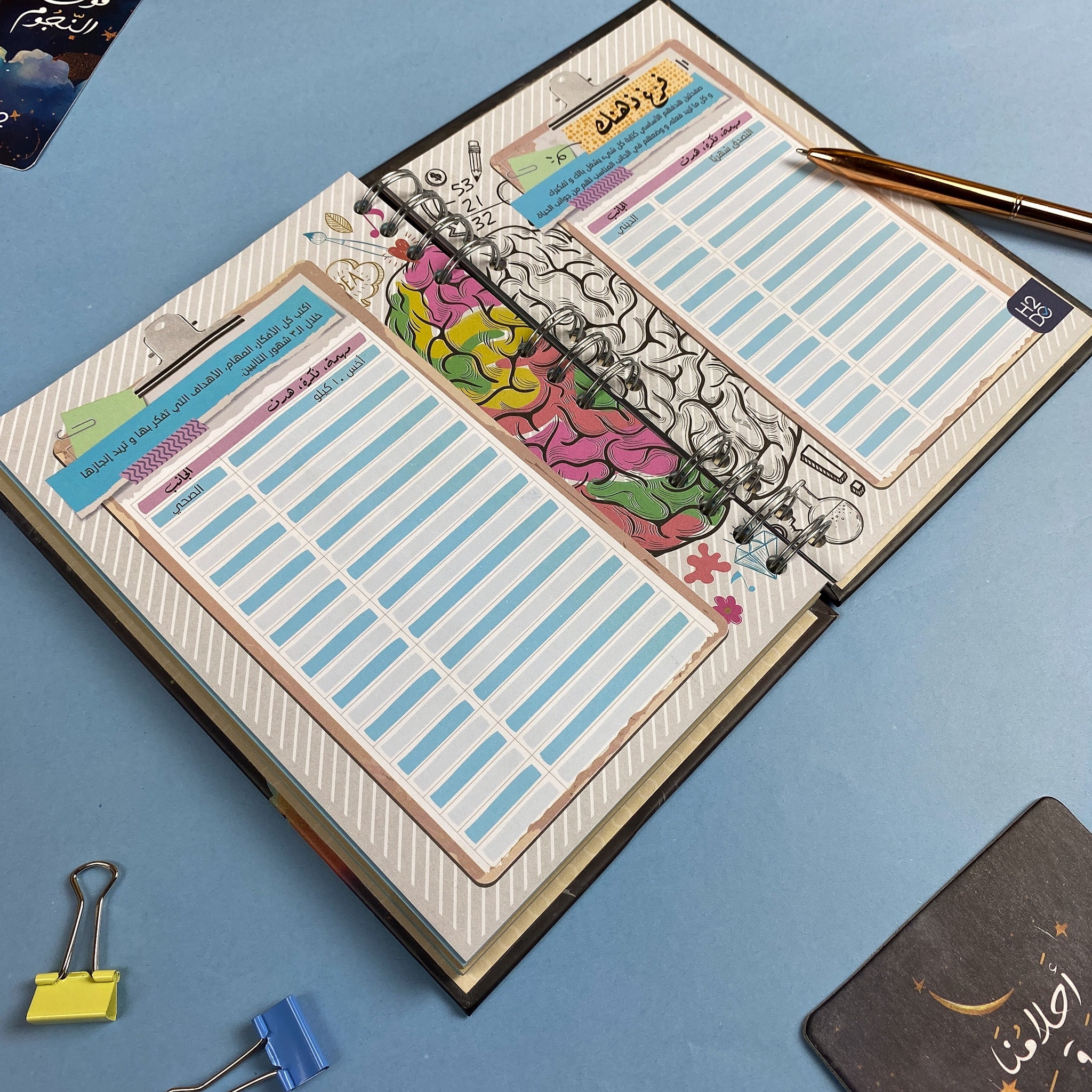 52 Weeks of Challenge Planner