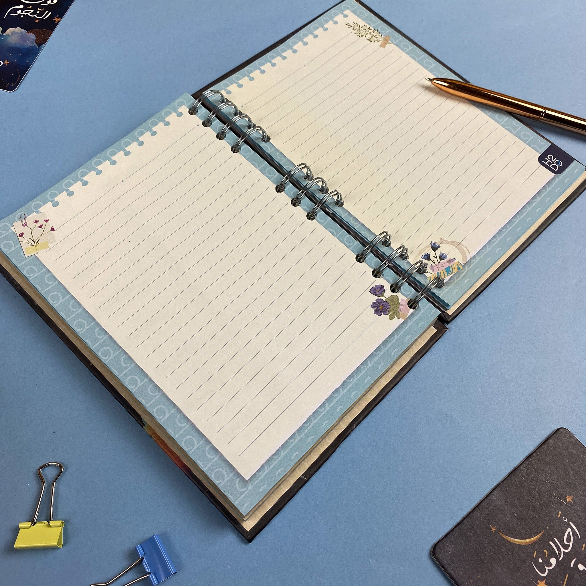 52 Weeks of Challenge Planner