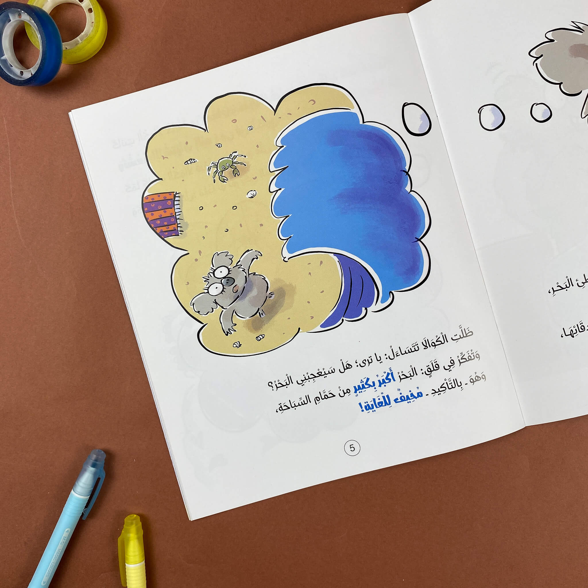 الكوالا تذهب فى رحلة