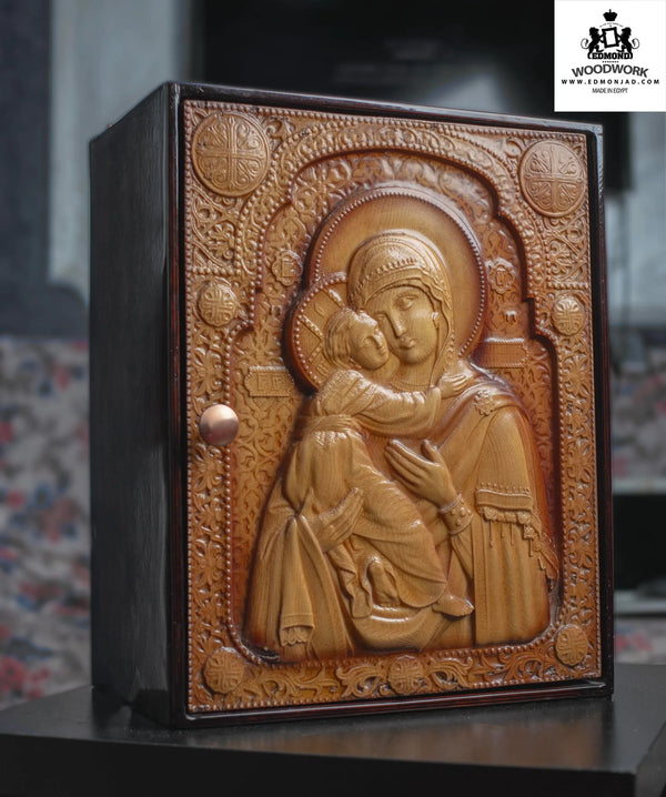 A Masterpiece of Byzantine Wood Carving - MARHABA