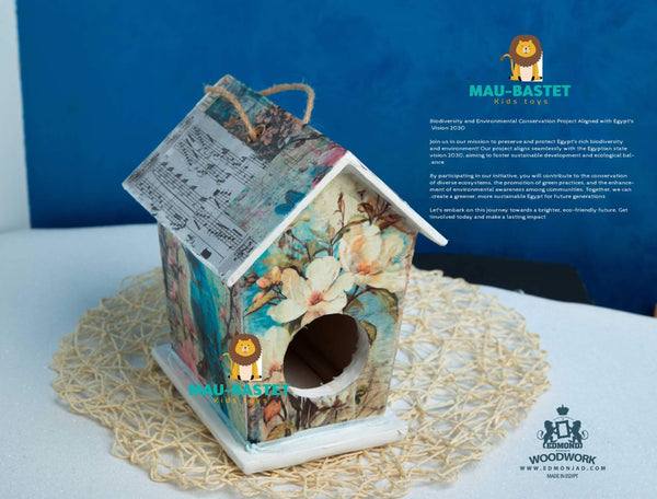 Mau - Bastet Handcrafted Birdhouses - MARHABA