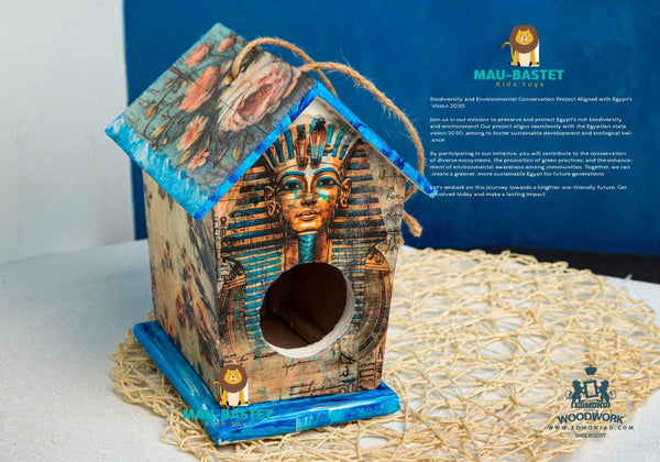 Mau - Bastet Decorative Birdhouses - MARHABA