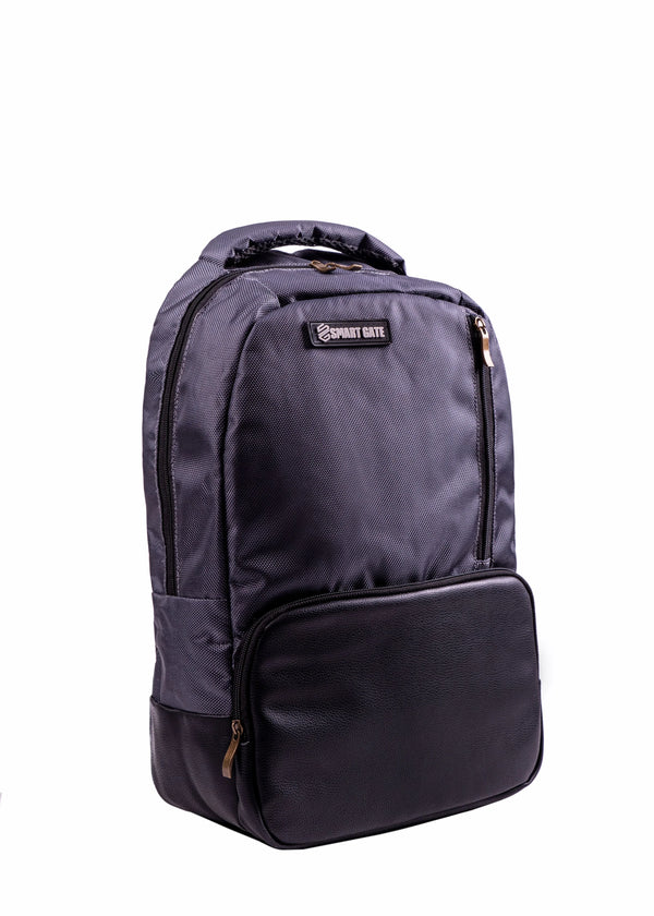 Notebook Carrying Backpack 15.6 " , Dark Grey , black - MARHABA
