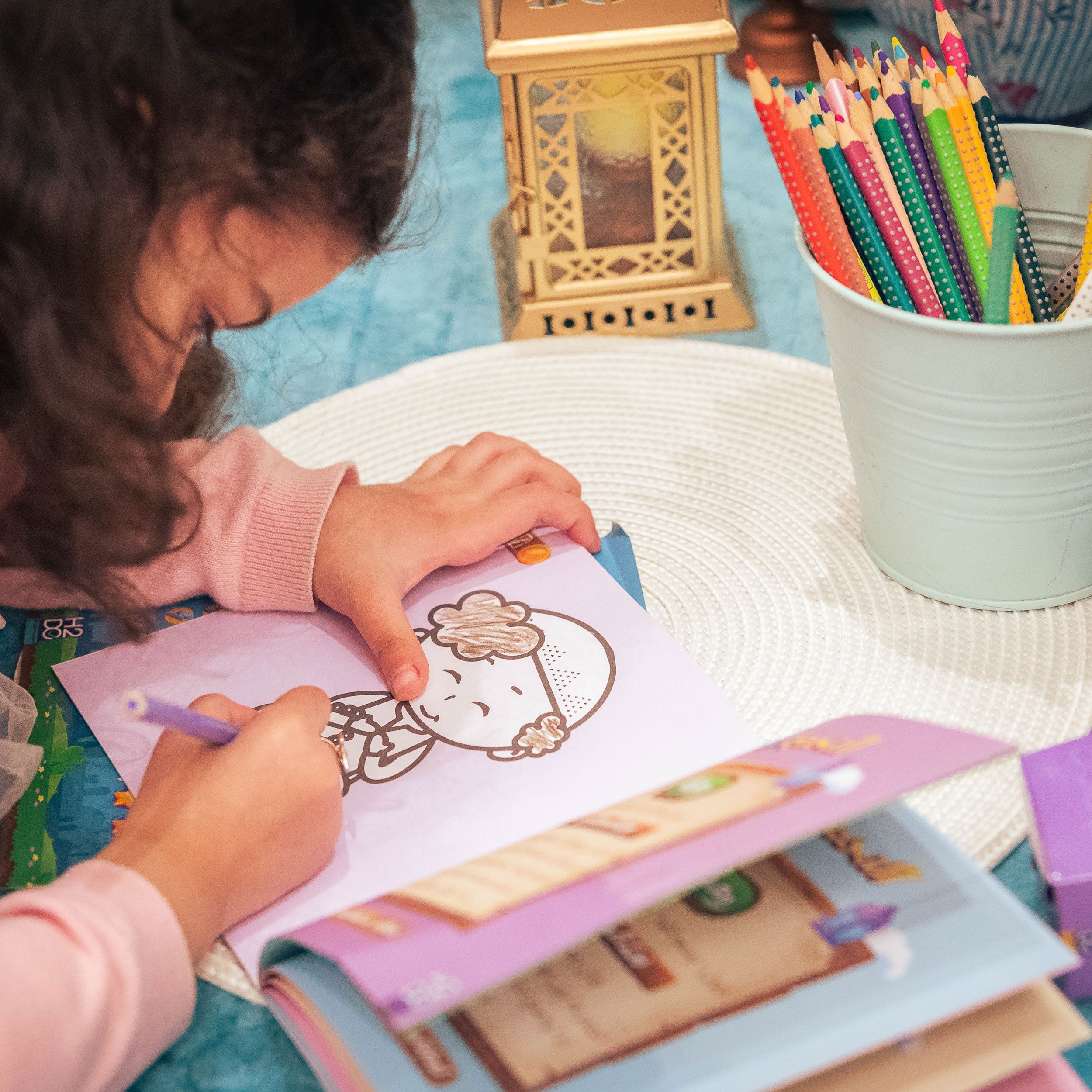 Ramadan Challenge Booklet for Kids