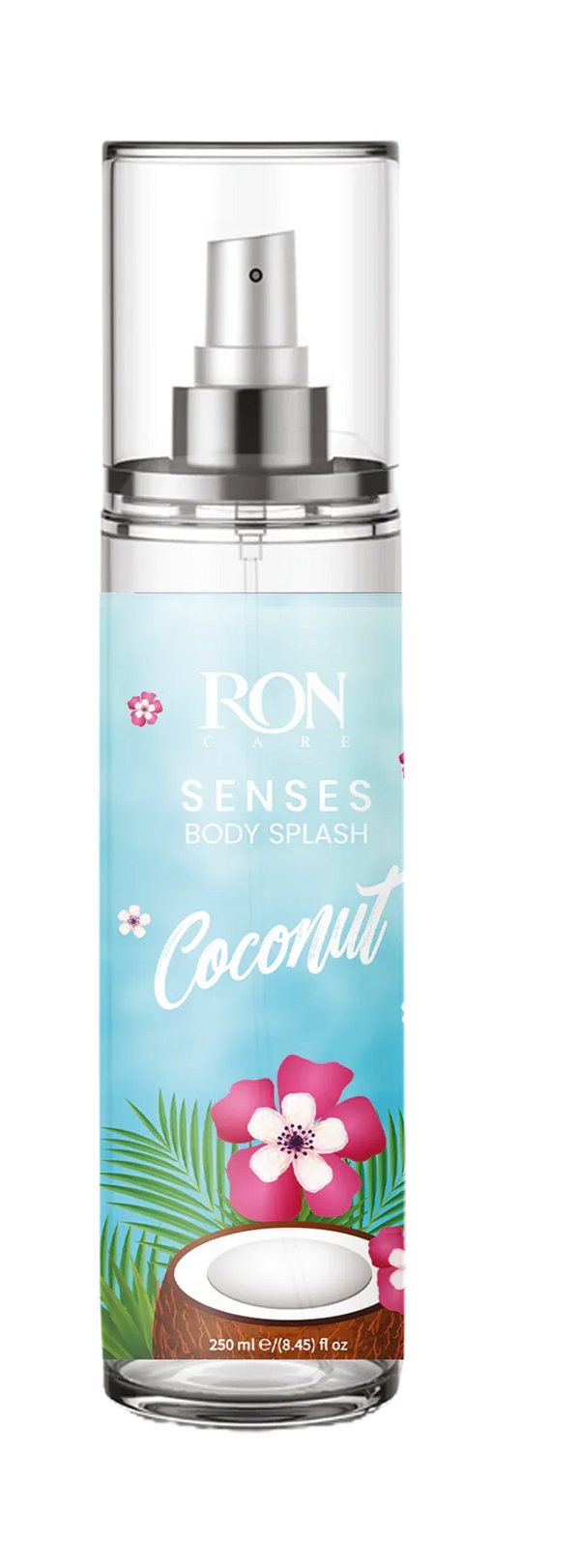 Body Splash Coconut 250ml - MARHABA