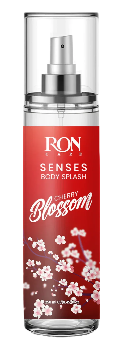 Body Splash Cherry 250ml - MARHABA