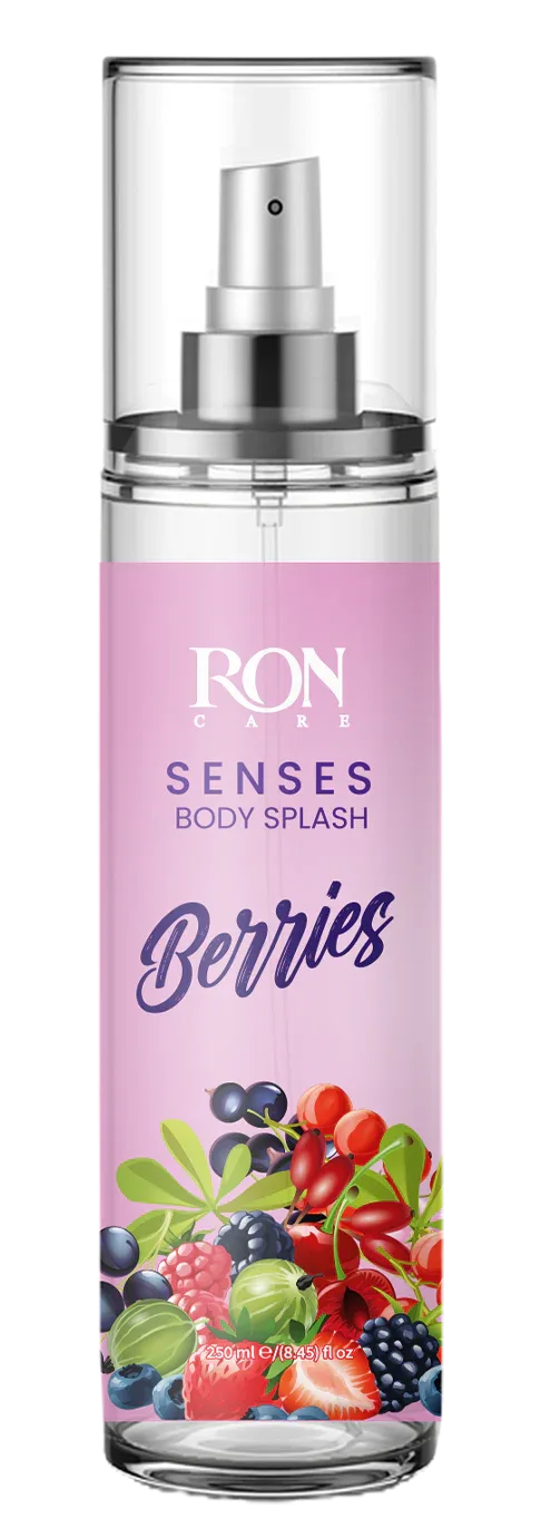 Body Splash Berries 250ml - MARHABA
