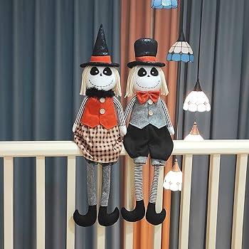 MR. and Mr's Halloween Plush Dolls - MARHABA