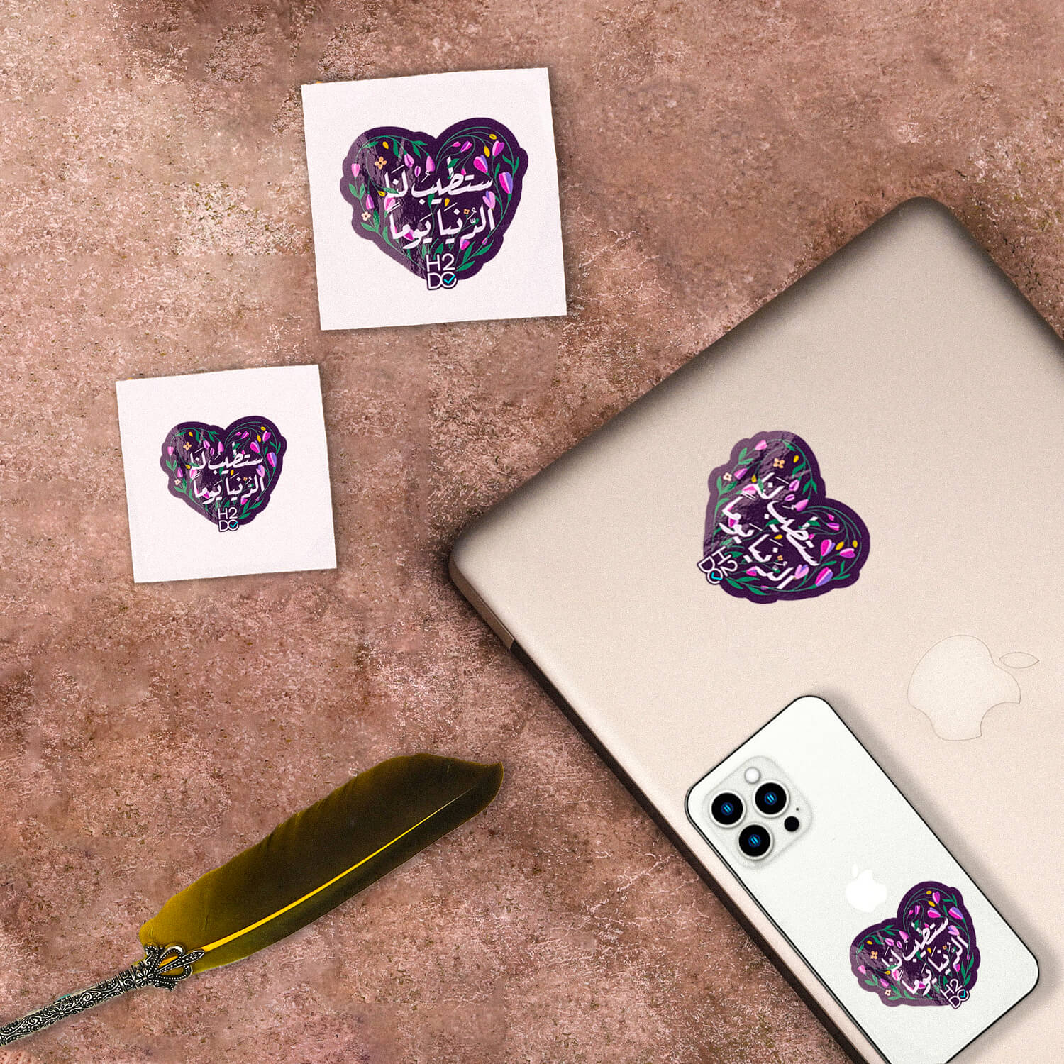Stickers for Mobile & Laptop