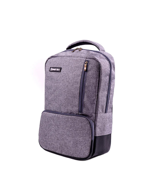 Notebook Carrying Backpack 15.6" , Light Gray - MARHABA