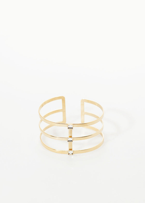 Triple Rung Cuff