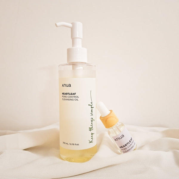 Anua Heartleaf Pore Control Cleansing Oil