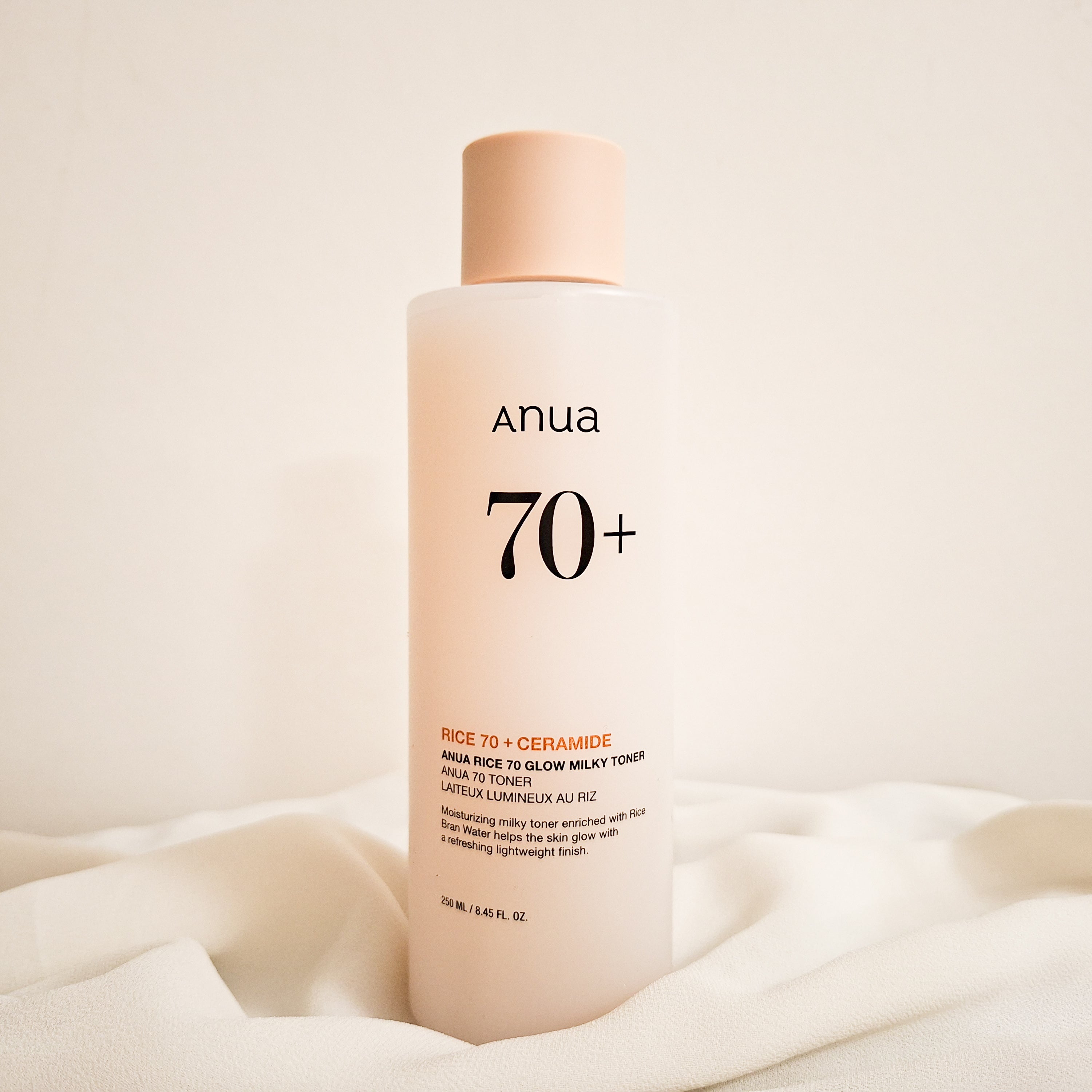Anua Rice 70 Glow Milky Toner